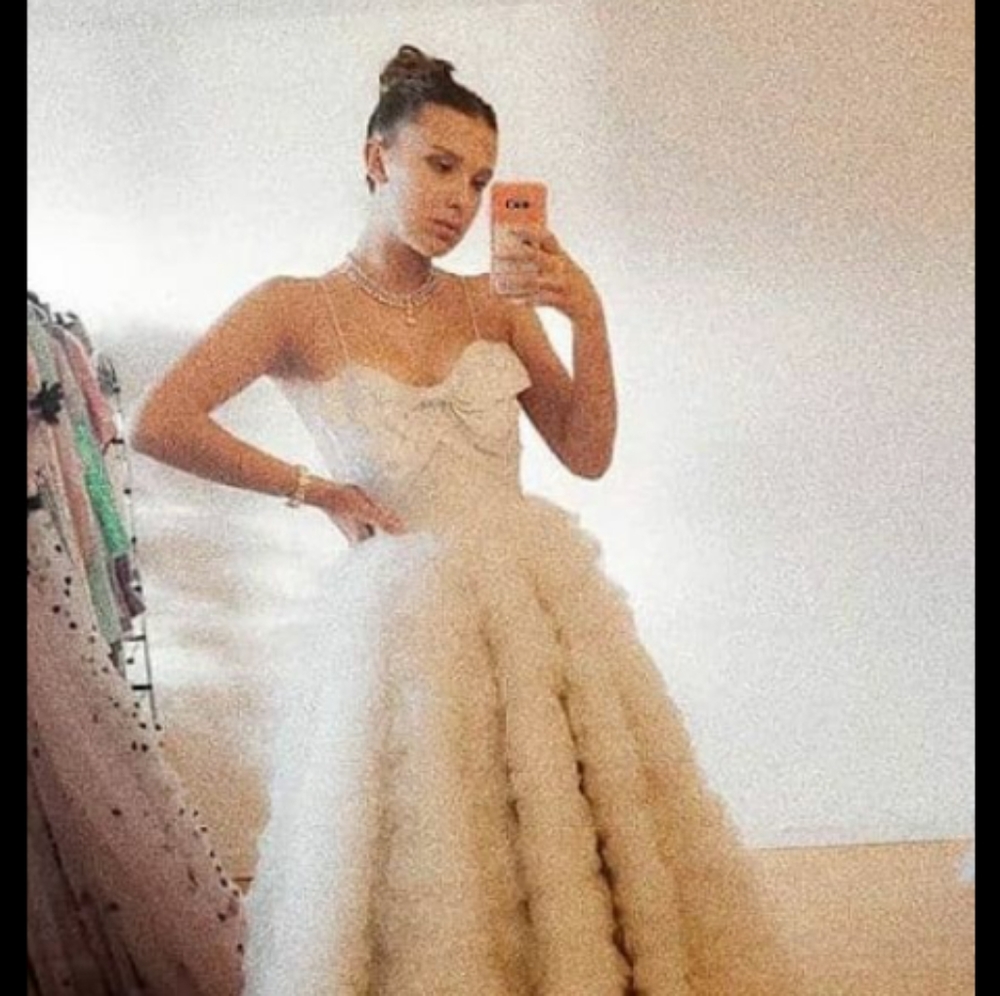 I made this dress